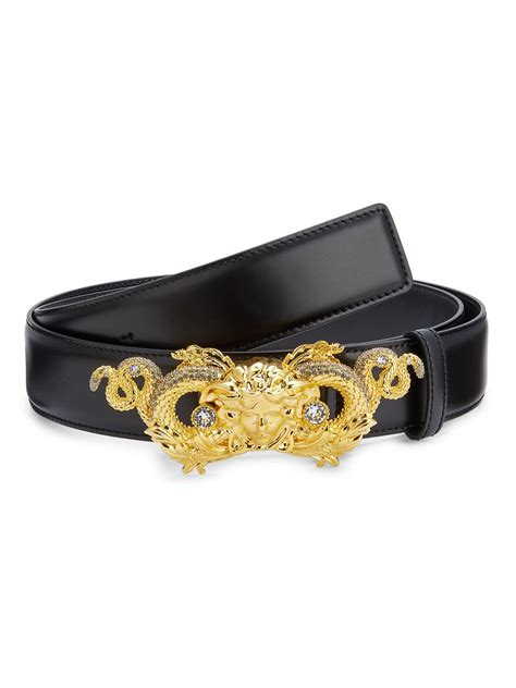 saks versace belt